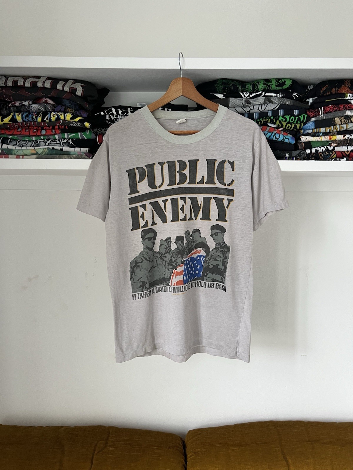 1988 80s Public Enemy \