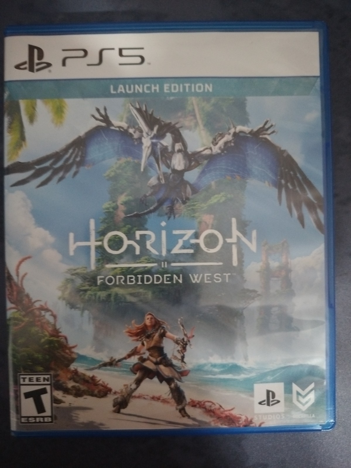 Horizon Forbidden West Launch Edition - Sony PlayStation 5 TESTED AND WORKING 