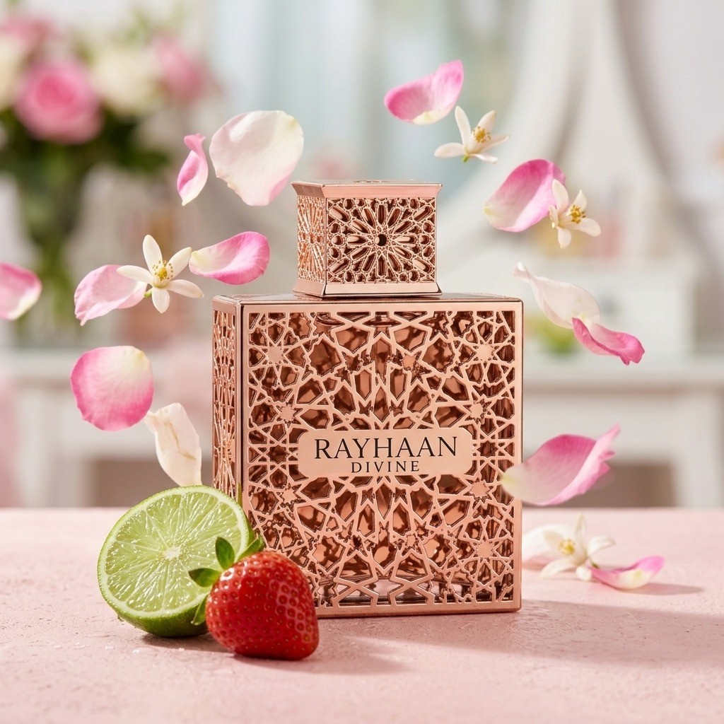 Rayhaan Divine EDP 3.4 oz 100ml Unisex Spray