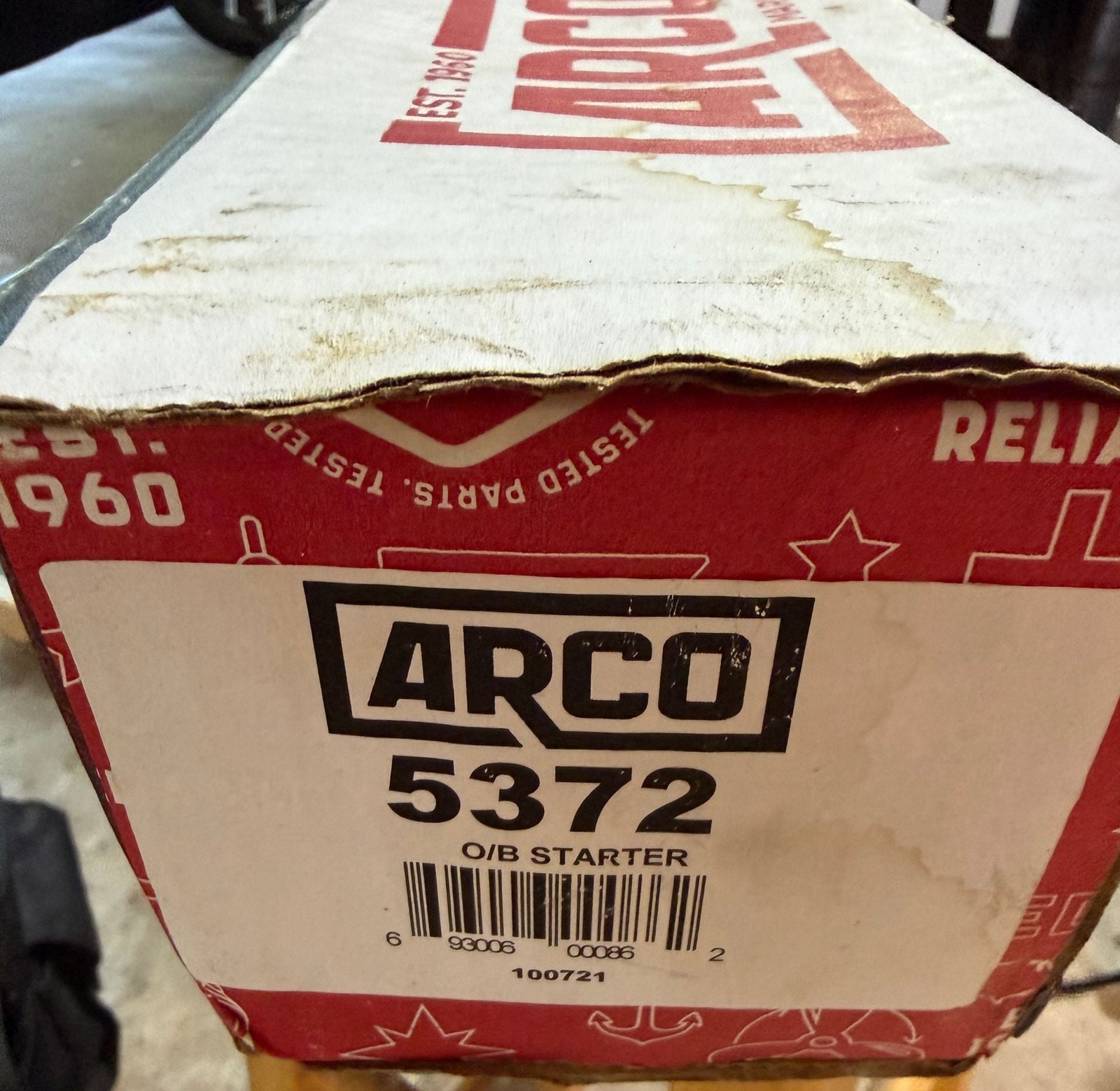 ARCO Marine 5372 Outboard Starter ARCO Marine 5372 Outboard Starter