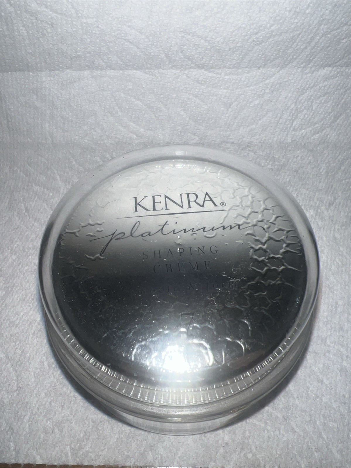 Kenra Platinum Shaping Creme #7 Smooth & Form 4oz HTF F36