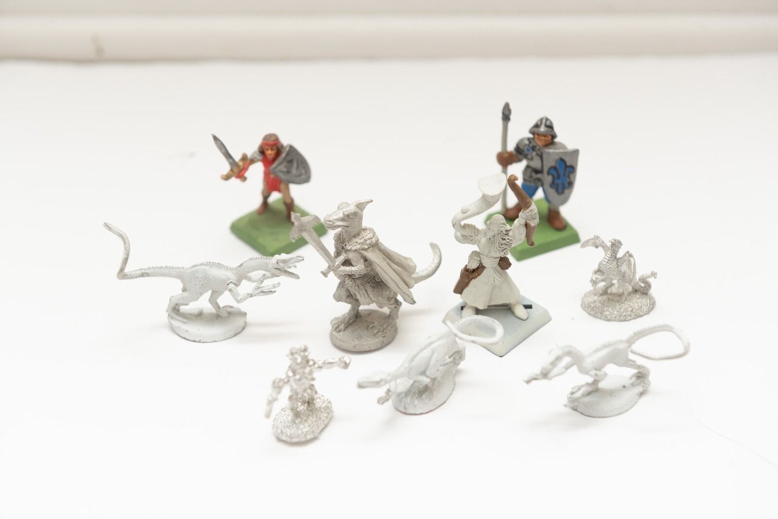 DRAGONBAIT forgotten realms vintage AD&D miniatures mixed lot set DRAGONBAIT forgotten realms vintage AD&D miniatures mixed lot set