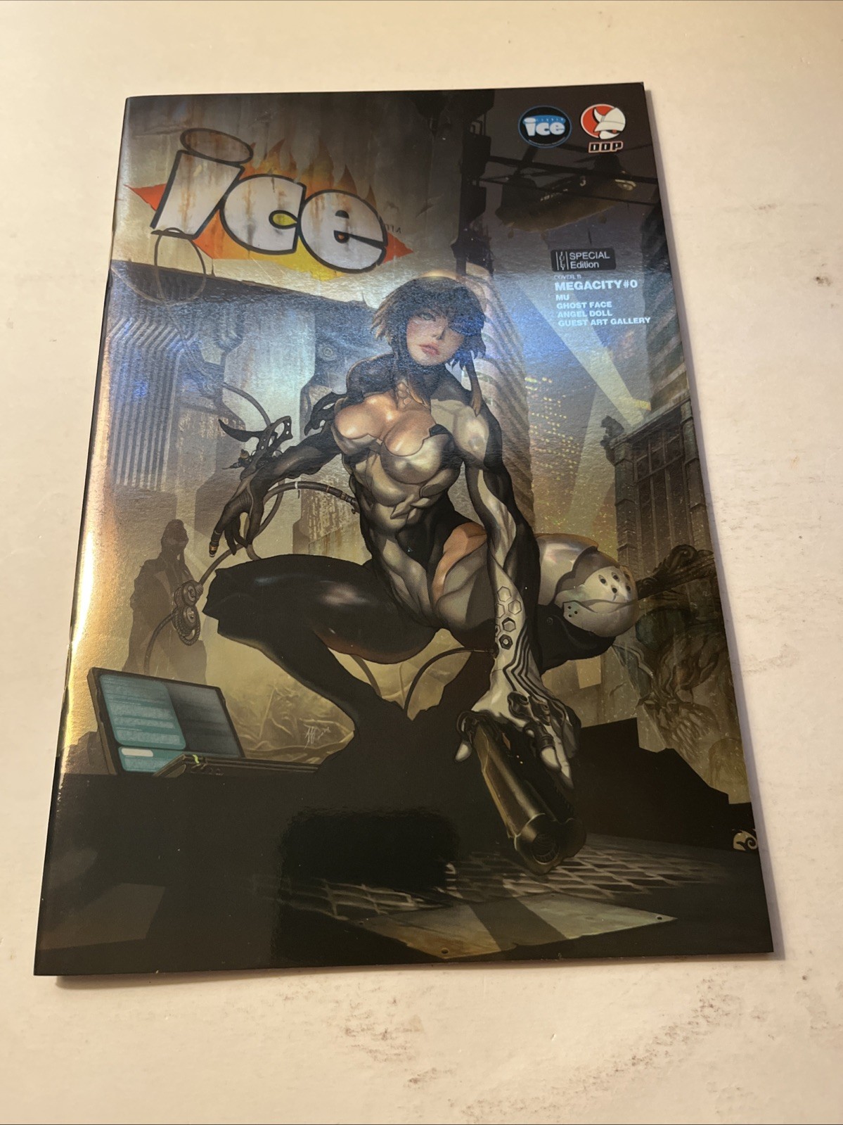 MEGACITY 909 #0 Studio Ice DDP Convention Preview Foil Variant NM/NM+ Unread