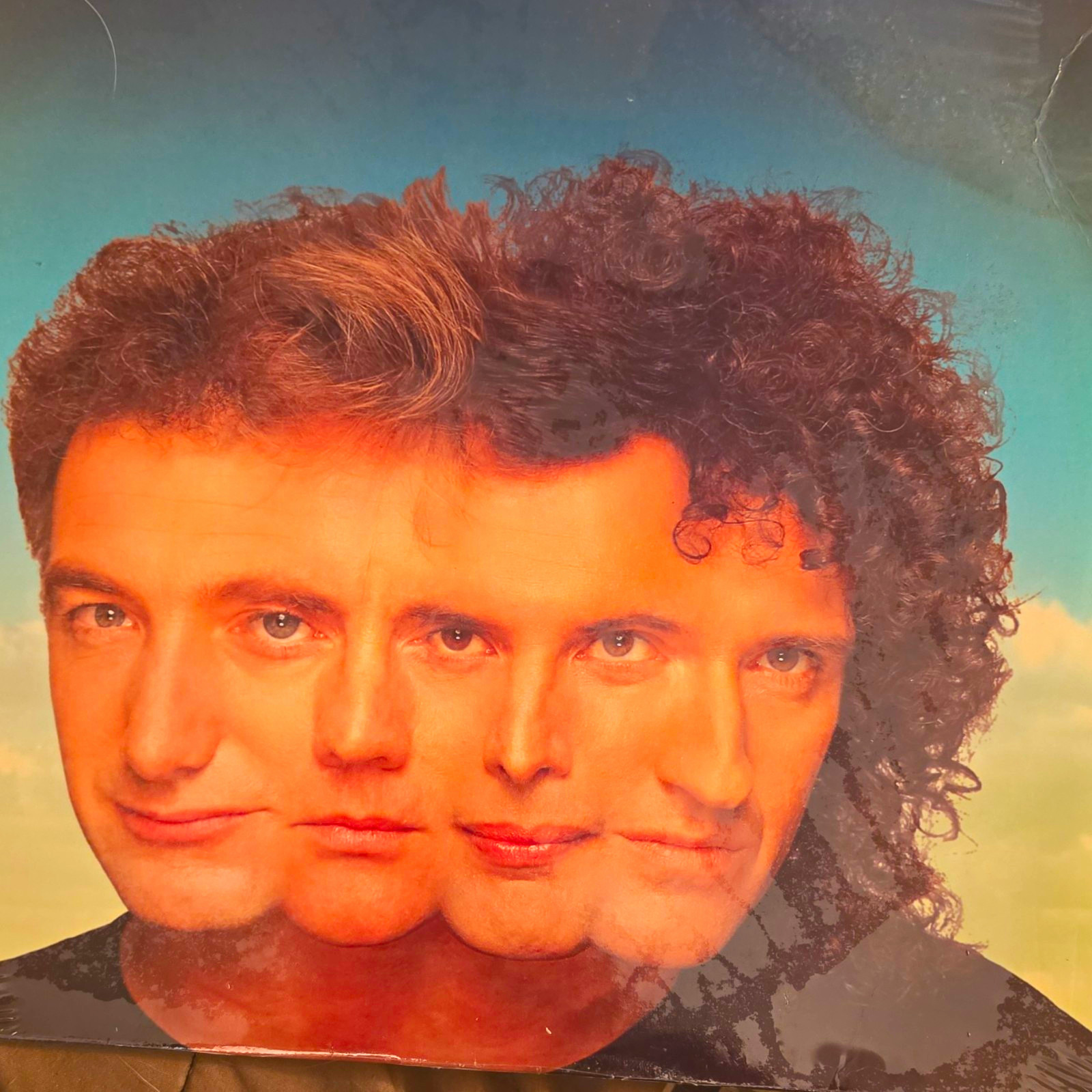 Queen The Miracle LP Vinyl Rock Capitol Records Cardboard Sleeve Queen The Miracle LP Vinyl Rock Capitol Records Cardboard Sleeve