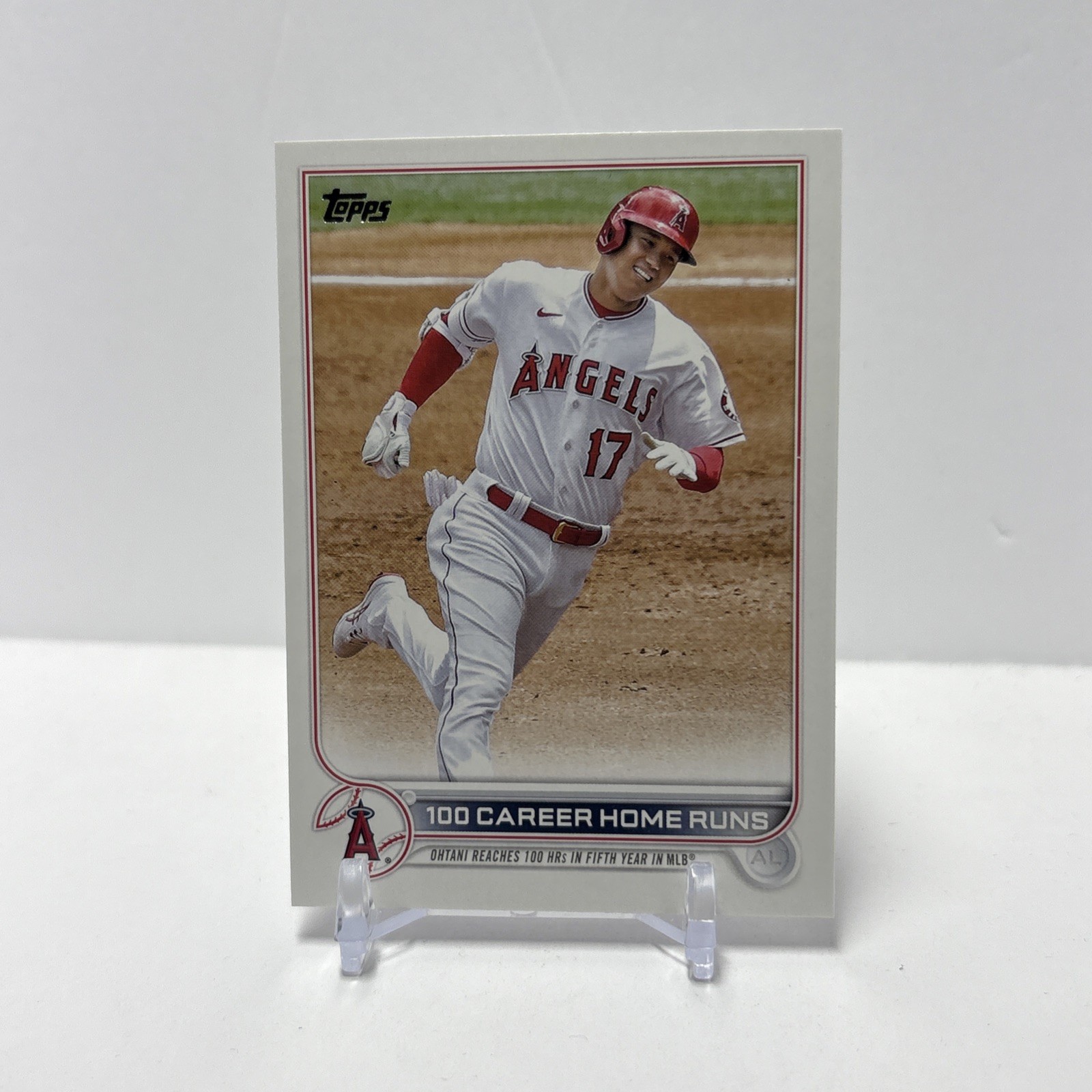2022 Topps Update Series - Checklist Shohei Ohtani #US92 - 100 CAREER HOME RUNS