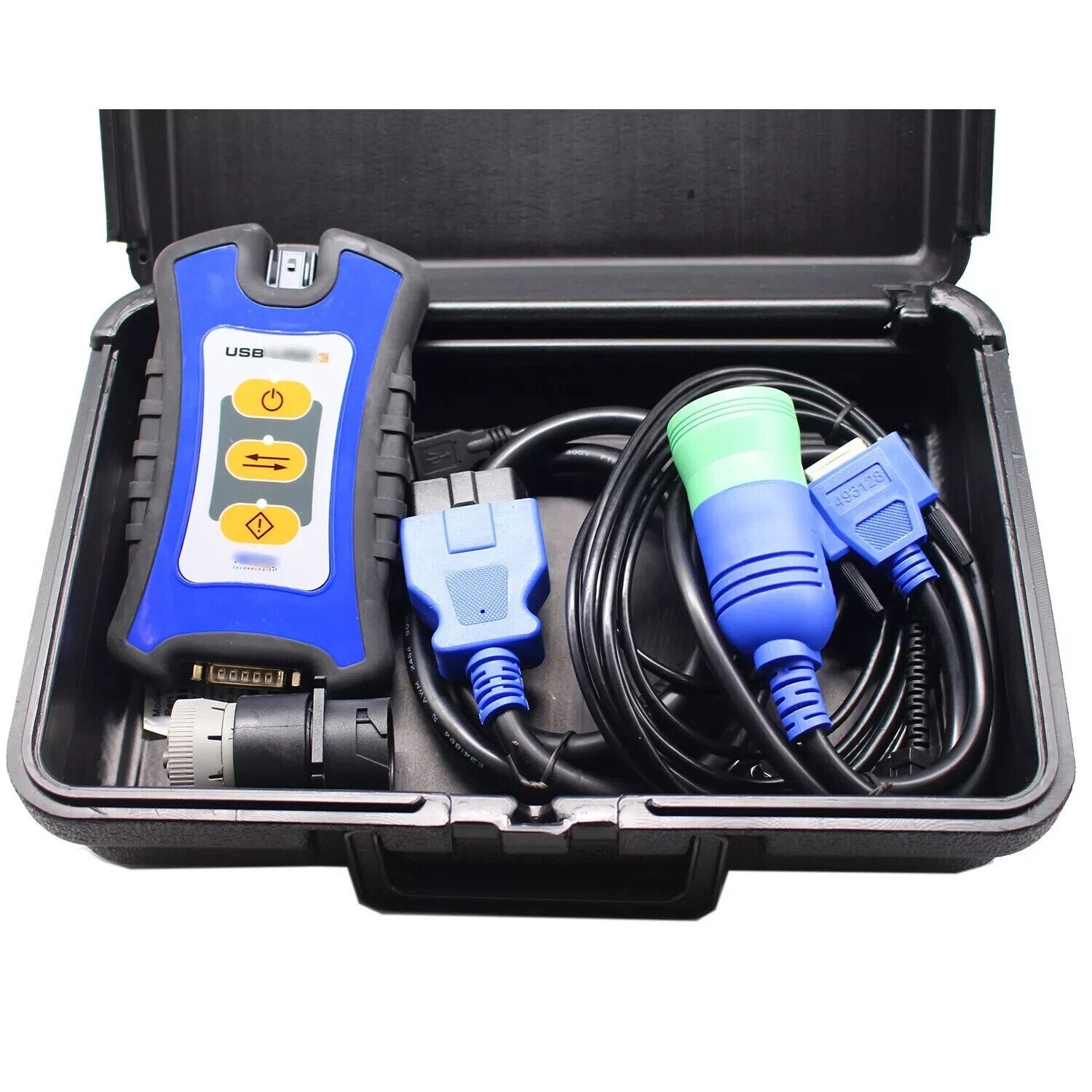 US NEXIQ 3 USB Link third Generation Heavy Card Diagnostic tool + Bluetooth