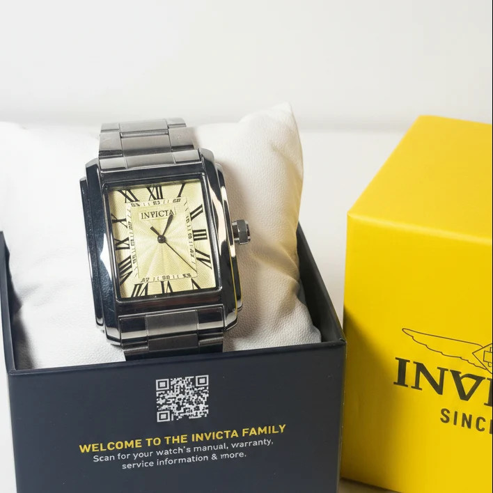 69204 Invicta Celestial Andover Tank 35mm Mens Classic Dress Watch New