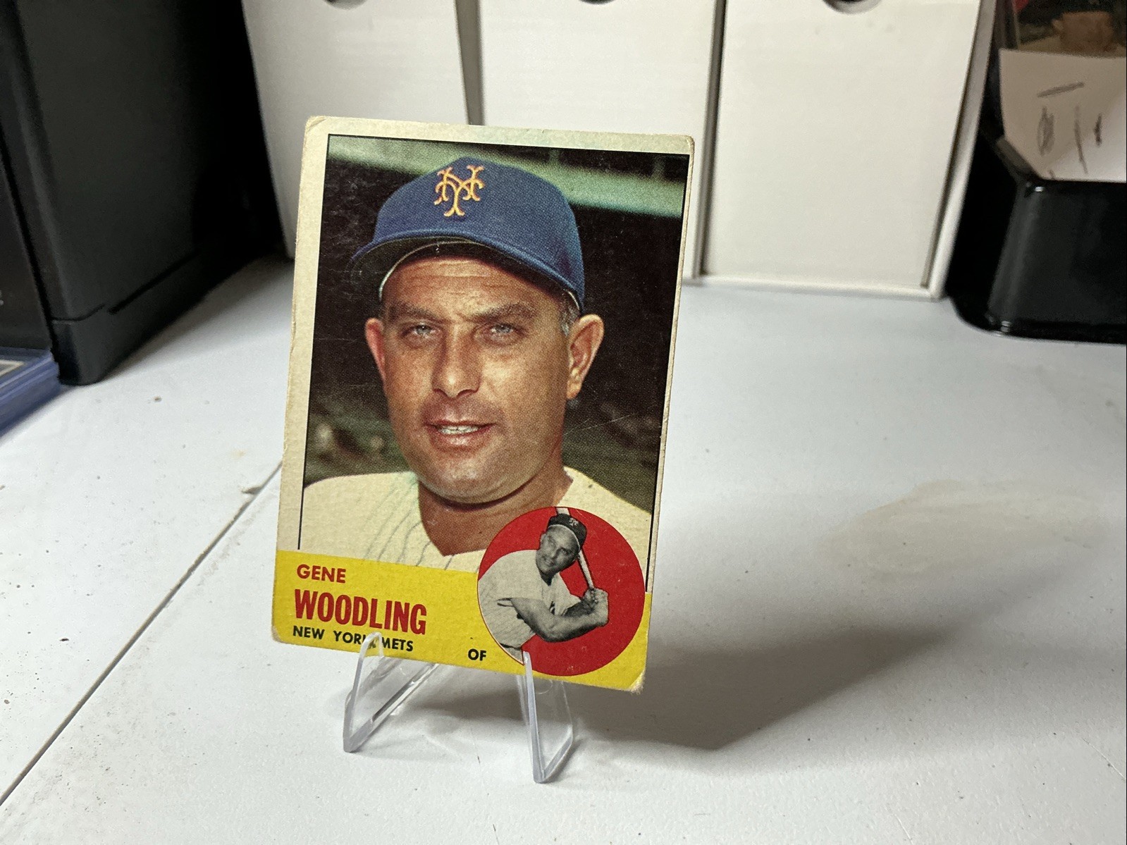 1963 Topps - Gene Woodling #342