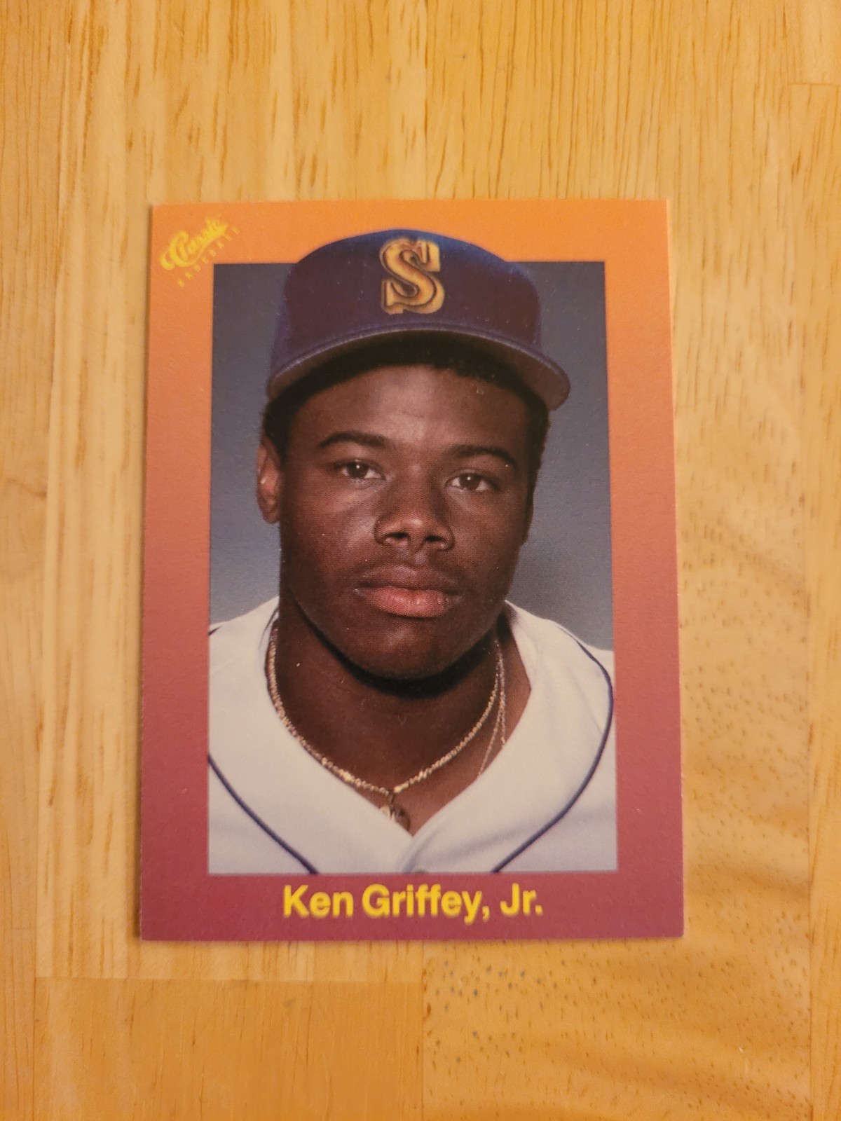 1989 Classic Orange Travel Edition #131 Ken Griffey Jr Rookie Card RC HOF