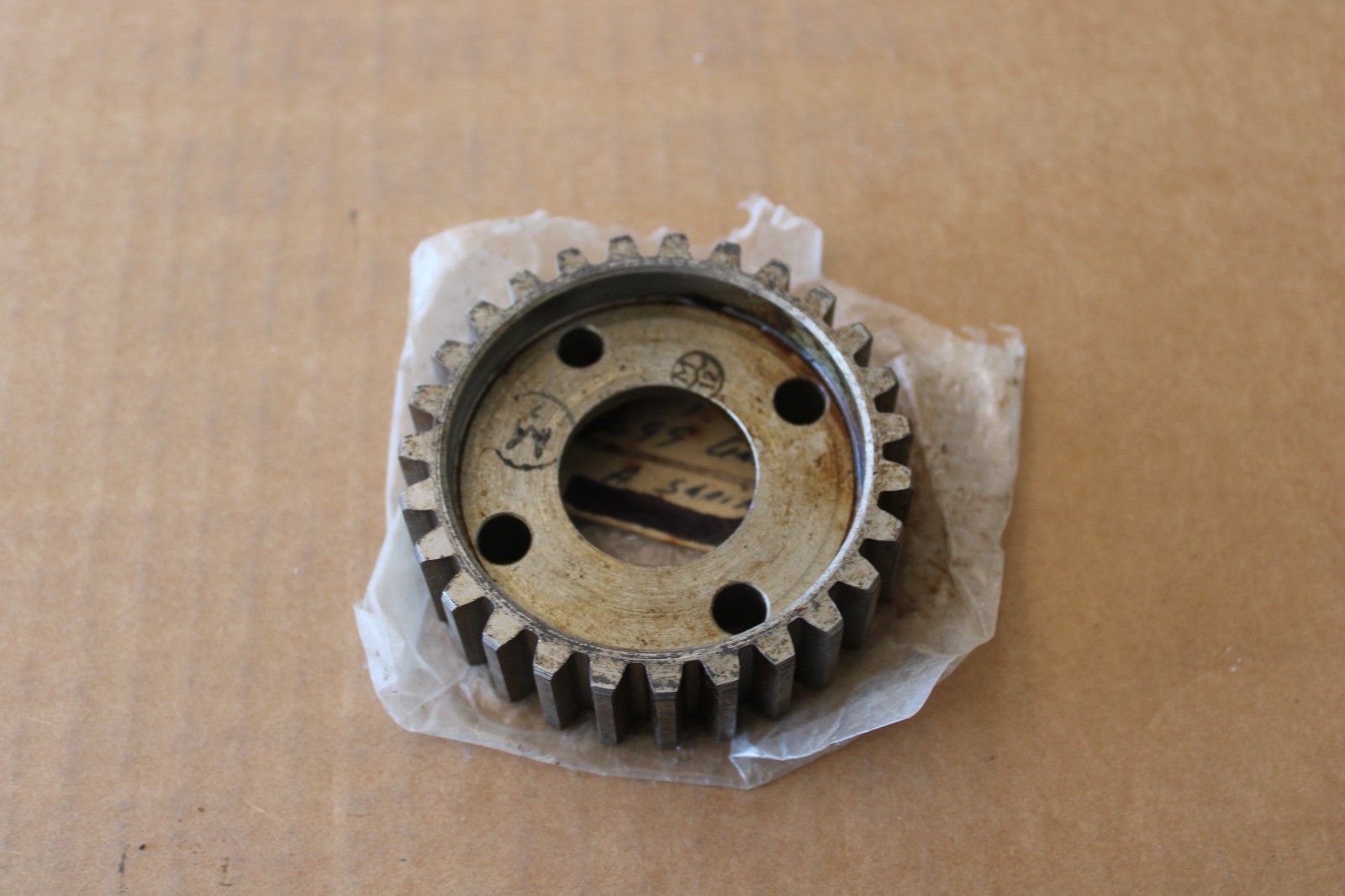 Continental 3699 A-Series Crankshaft Gear A65 A75 A80 New Surplus