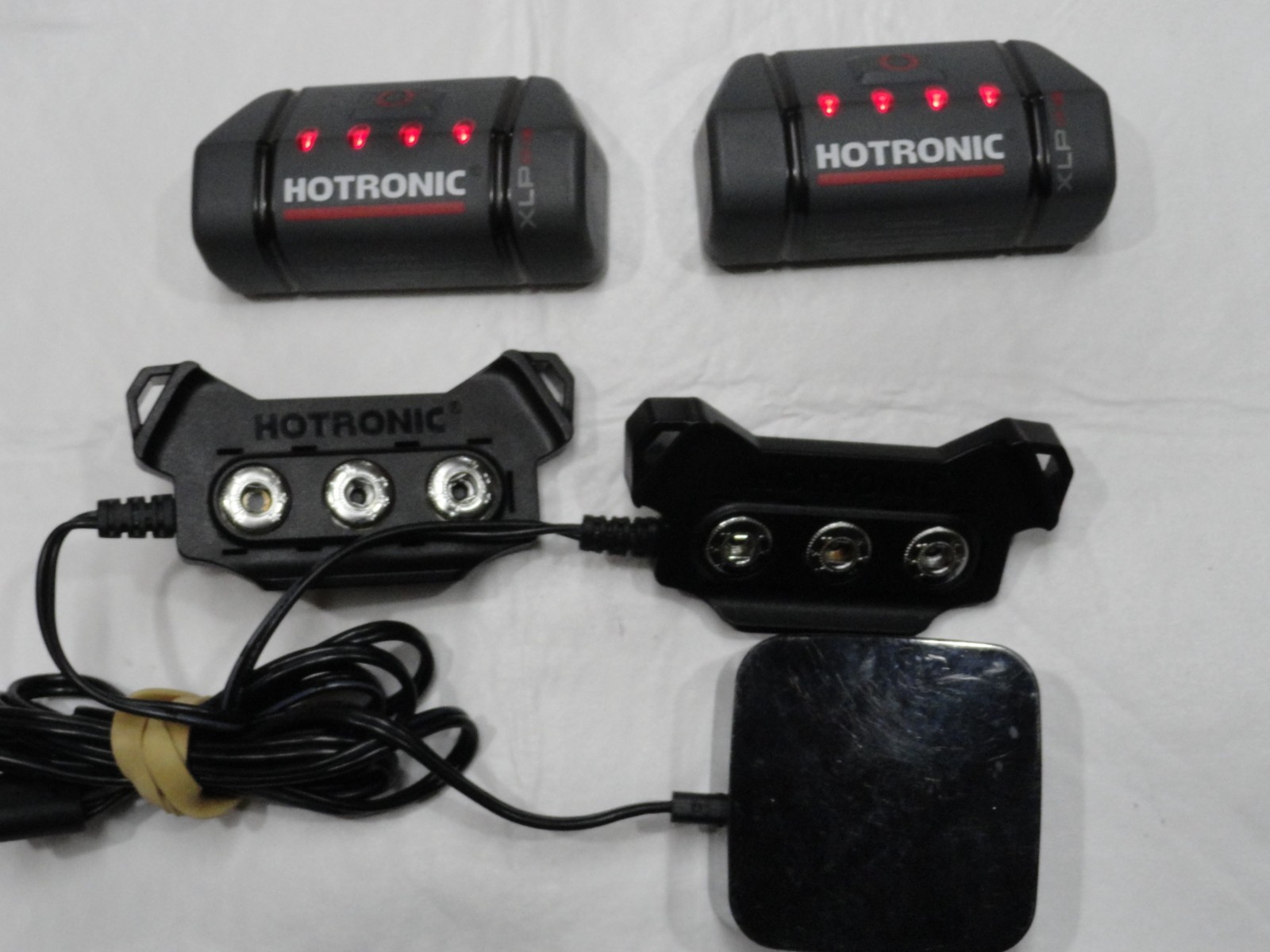 HOTRONIC XLP ONE HEATING POWER SET BATTERIES AND CHARGERS No Box