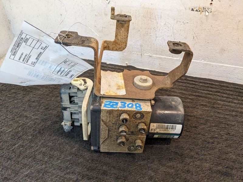 2008-2010 Silverado 2500 ABS Pump Actuator OEM Anti-Lock Brake Module Working