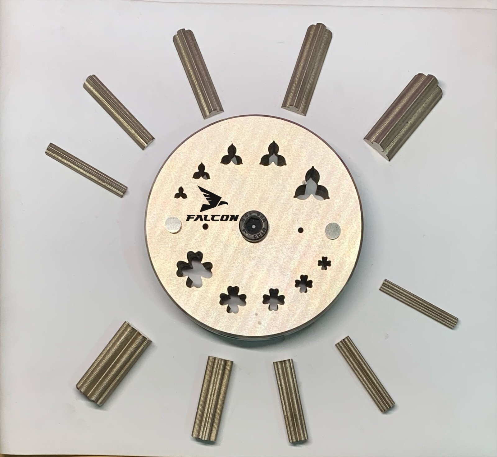 Disc Cutter 2 Different Shapes|3 Petal Flower|4 Petal Flower |Set of 10 Punches|