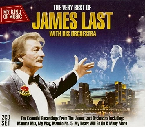 James Last- The Very Best Of James Last   CD   2-disc set   Very Good condition