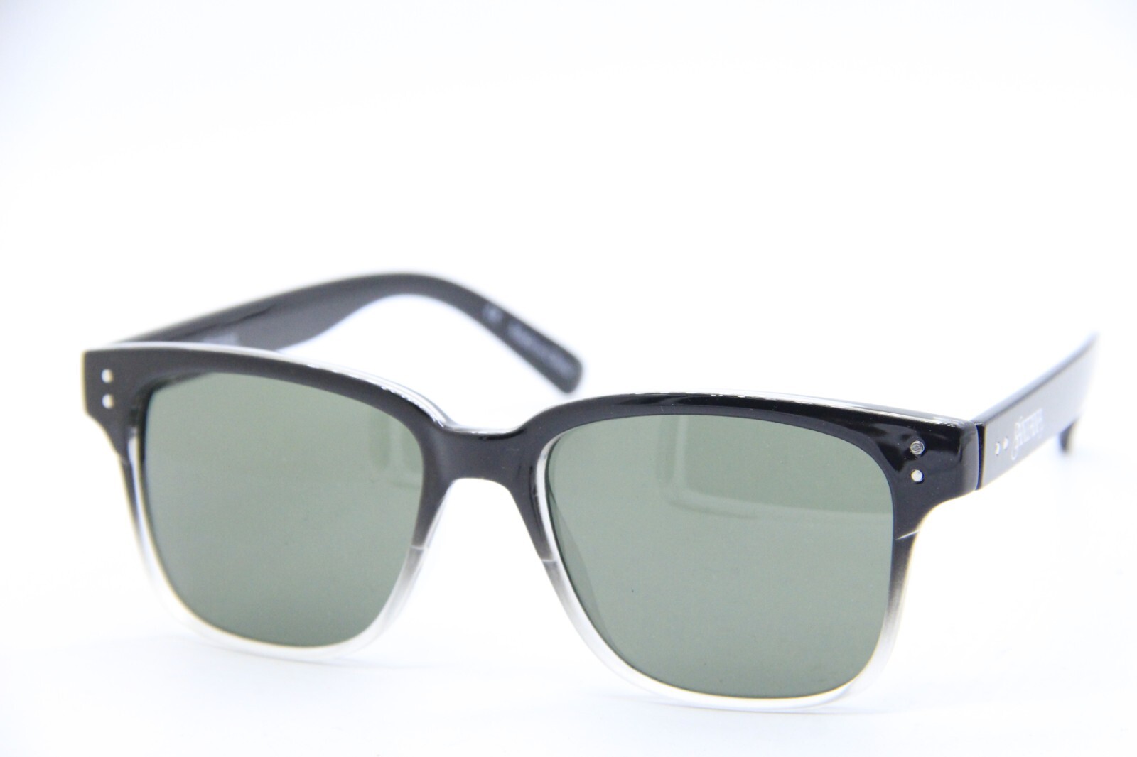 NEW SANTANA SAN SUN 05 COL. 127 BLACK FADE AUTHENTIC FRAMES SUNGLASSES 53-18