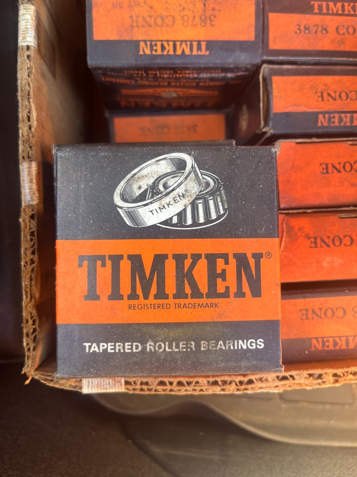 NOS - TIMKEN 3878 TAPERED ROLLER BEARING, SINGLE CONE, PRECISION TOLERANCE NOS - TIMKEN 3878 TAPERED ROLLER BEARING, SINGLE CONE, PRECISION TOLERANCE
