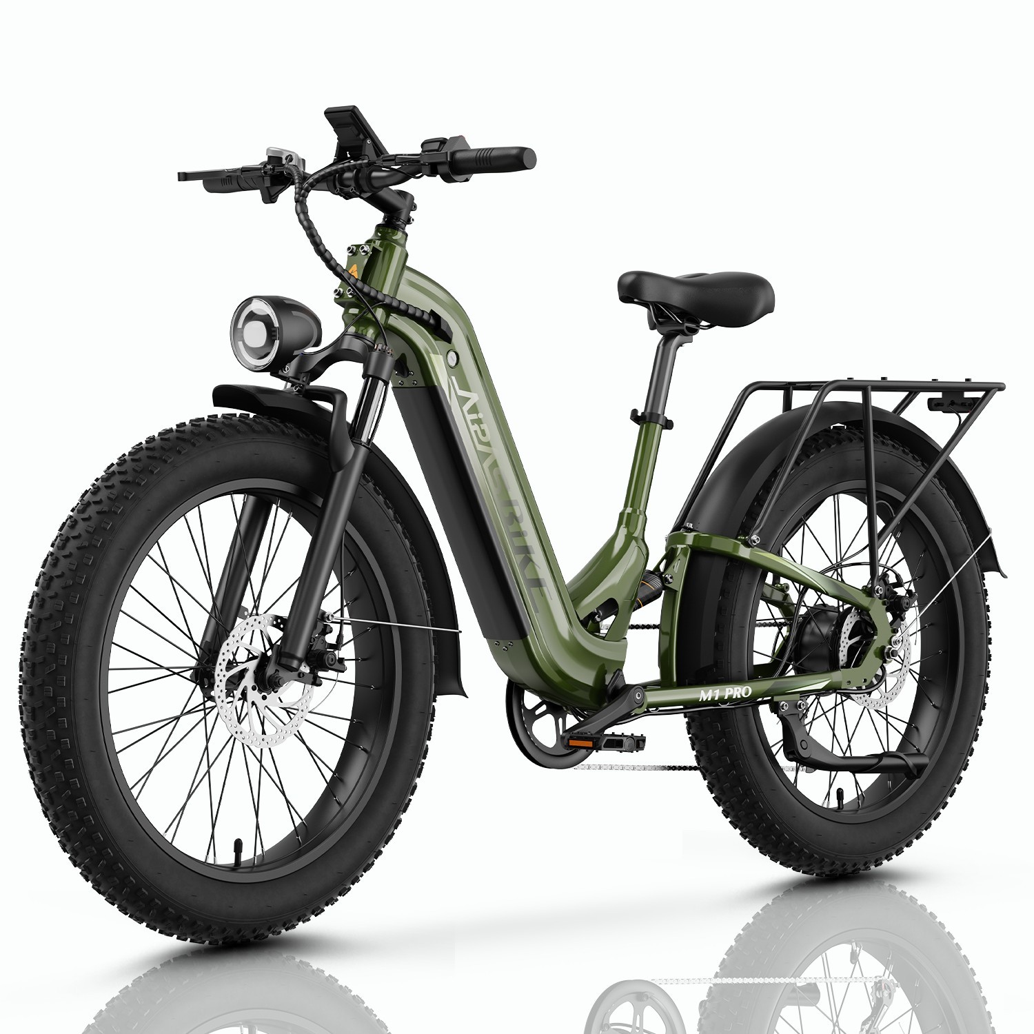 Aipas M1pro 1800W 48V Electric Bike Mountain e bike 26\