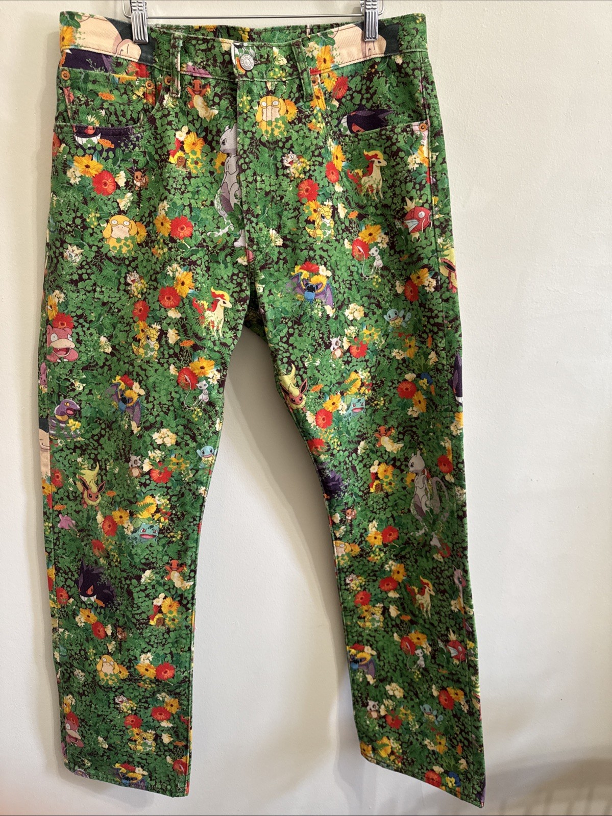 Levi’s 551 z mens jeans. Pokémon Pants Denim. 551Z. AOP. W34 L32. Z4 Levi’s 551 z mens jeans. Pokémon Pants Denim. 551Z. AOP. W34 L32. Z4