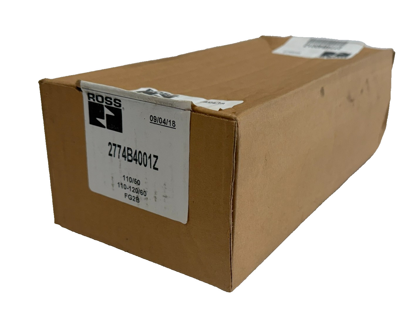 NEW SEALED ROSS CONTROLS 2774B4001Z DIRECTIONAL CONTROL VALVE 110/50 110-120/60 NEW SEALED ROSS CONTROLS 2774B4001Z DIRECTIONAL CONTROL VALVE 110/50 110-120/60