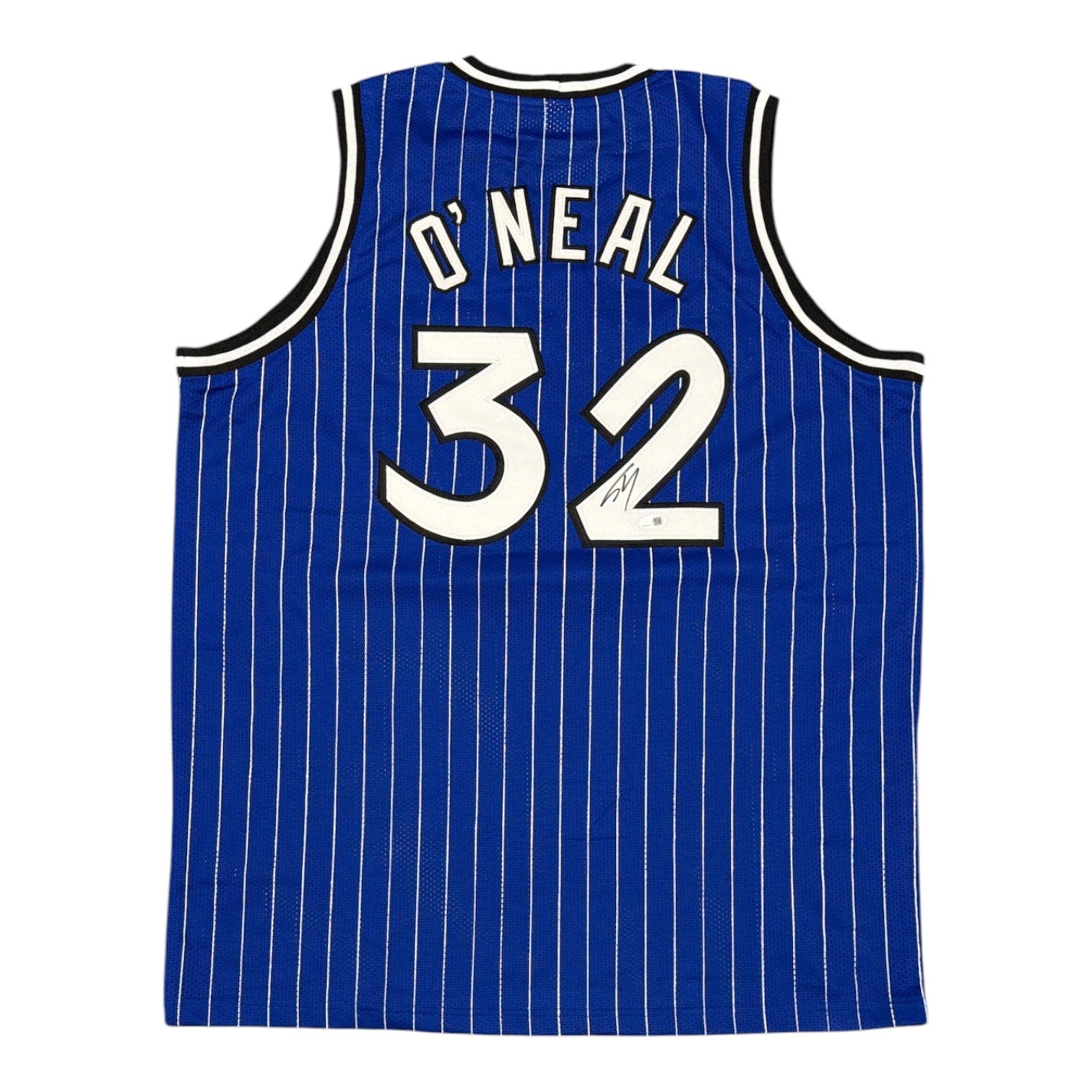 Shaquille O\'Neal Signed Orlando Magic Custom Jersey JSA Witness COA Shaq