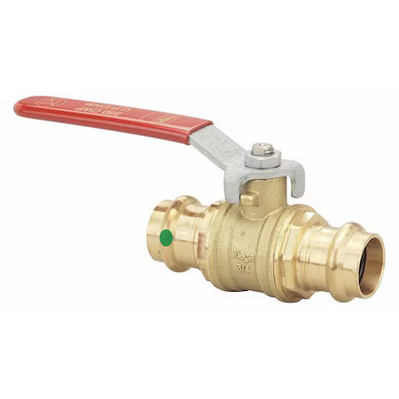 Viega 24020 Viega Propress Ball Valve, 1-1/2 Viega 24020 Viega Propress Ball Valve, 1-1/2