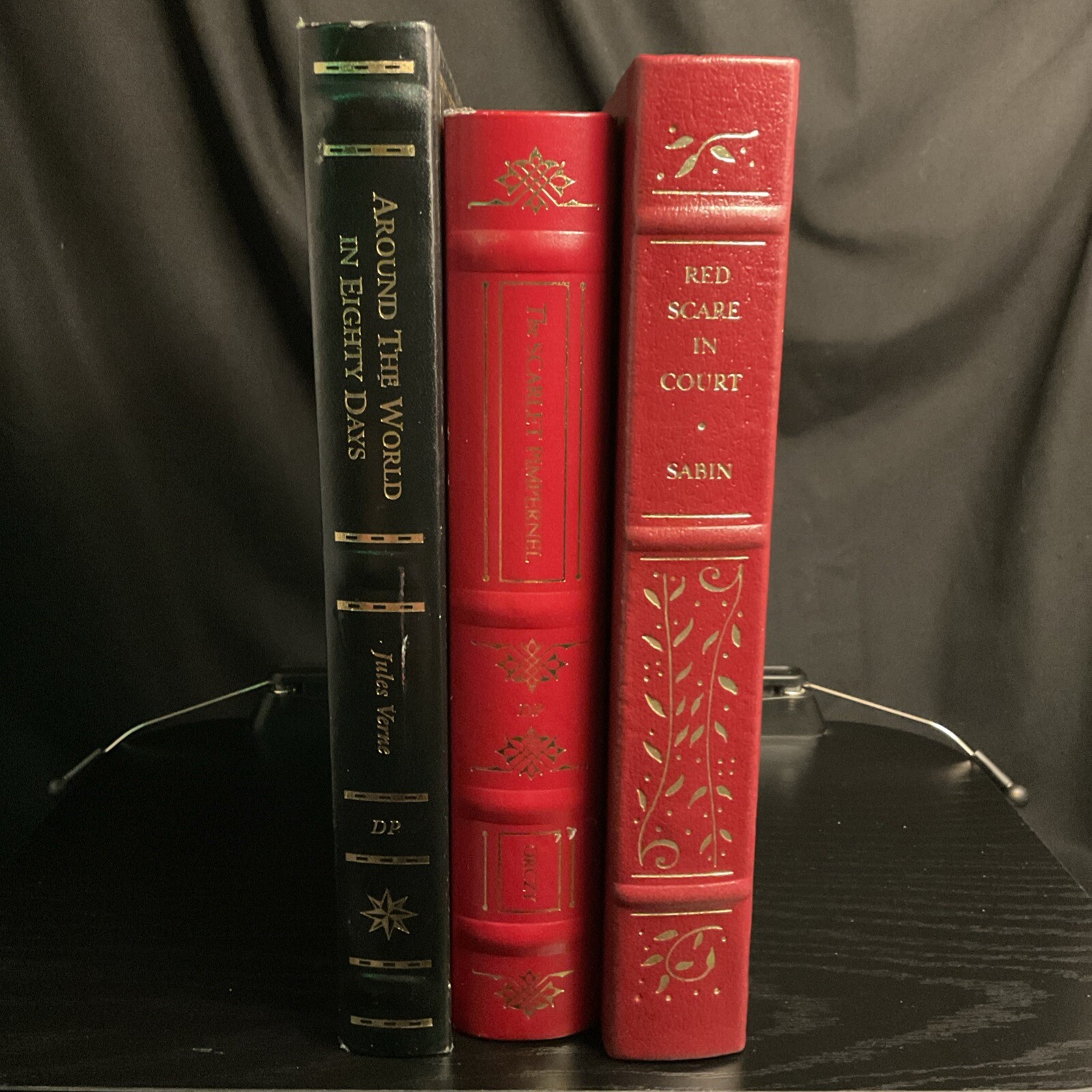 Lot Of 3 Leatherbound Gilded Classic Books Dalmatian Press Notable Trials VTG Lot Of 3 Leatherbound Gilded Classic Books Dalmatian Press Notable Trials VTG