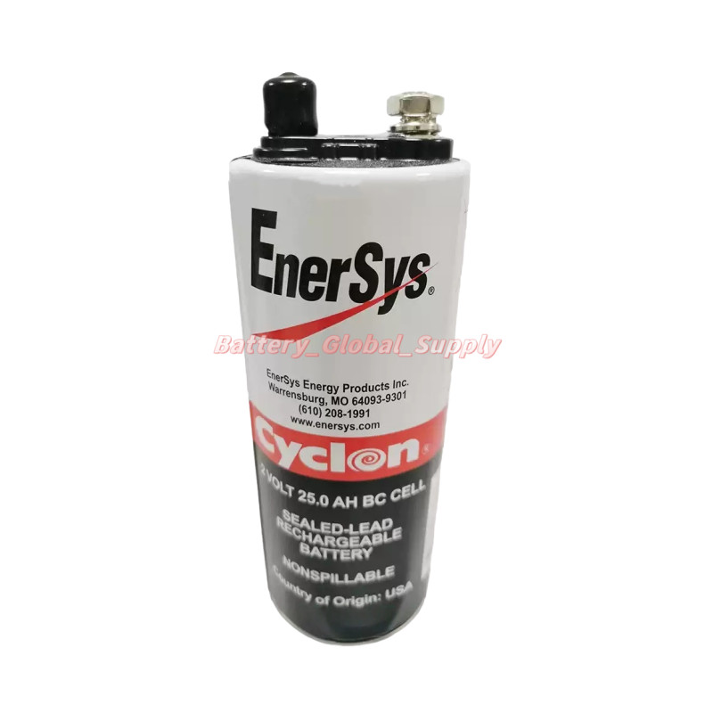 0820-0004 Enersys Cyclon Rechargrable Battery 2V 25.0AH Fast Delivery 1 PCS New 0820-0004 Enersys Cyclon Rechargrable Battery 2V 25.0AH Fast Delivery 1 PCS New