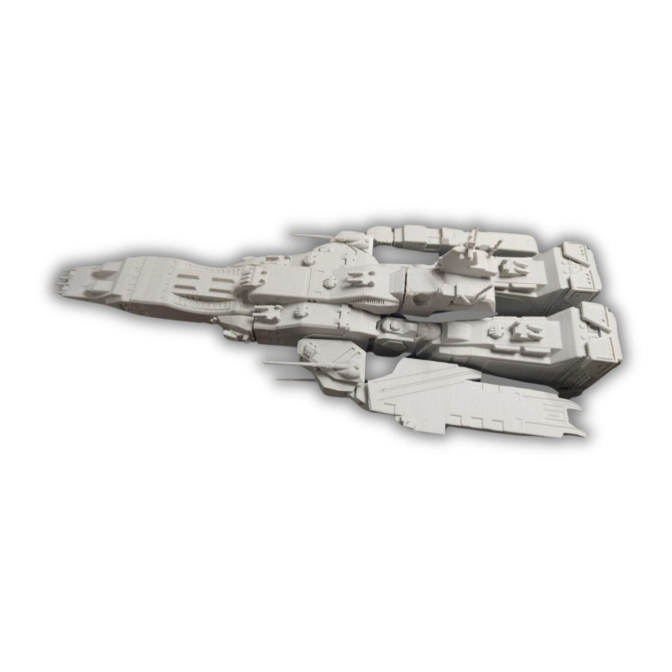 SDF1 cruise mode 24 in length Macross Robotech Models Kits DIY SDF1 cruise mode 24 in length Macross Robotech Models Kits DIY