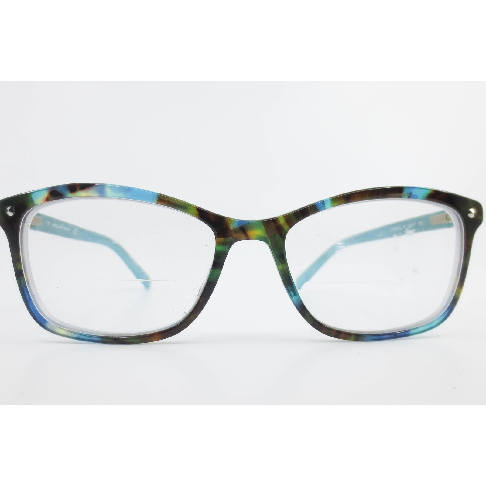 Diane von Furstenberg DVF5073 423 Blue Green Tortoise Shell Eyeglasses 52-17-135 Diane von Furstenberg DVF5073 423 Blue Green Tortoise Shell Eyeglasses 52-17-135
