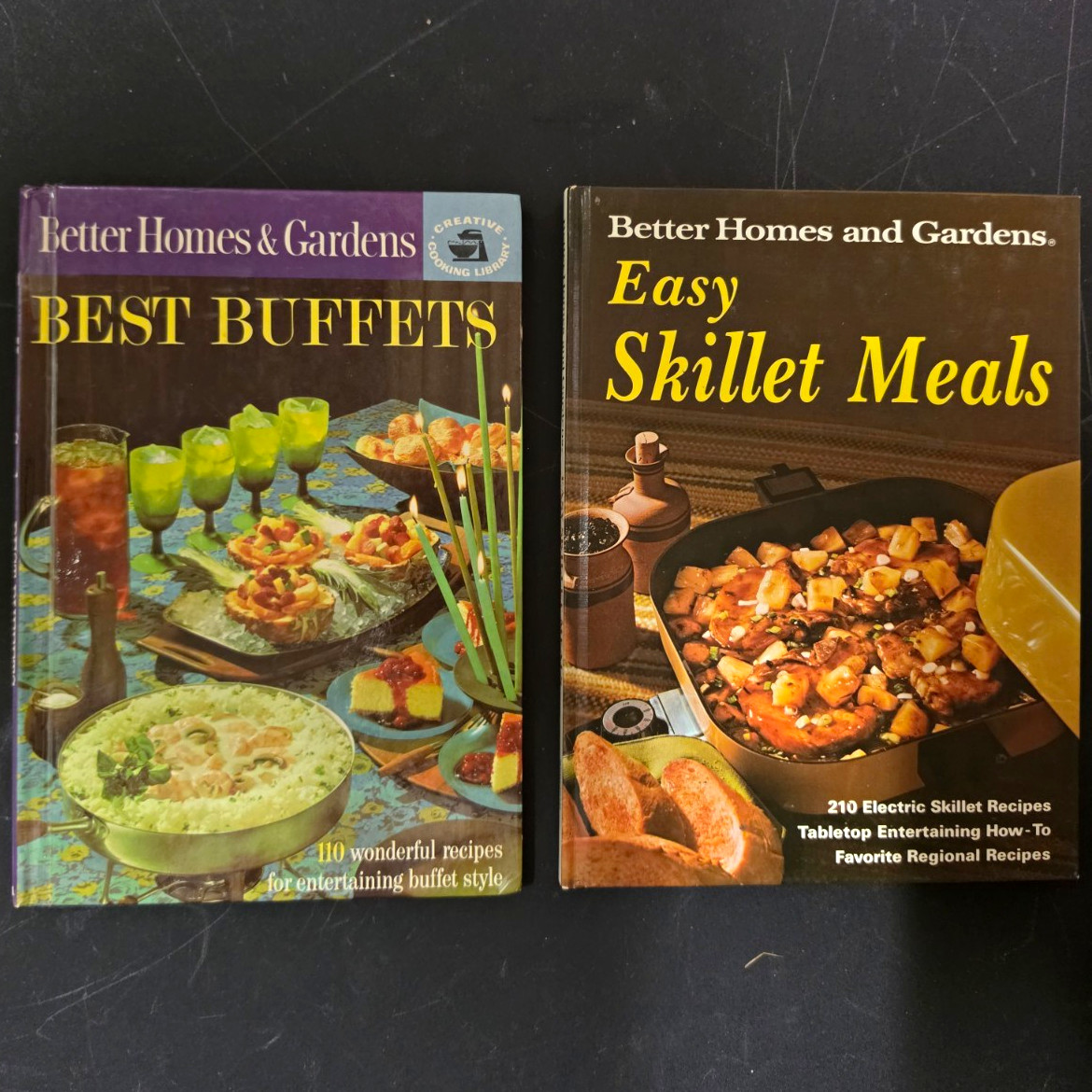 Better Homes and Gardens Best Buffets HC Illustrated 1972 First Ed Vintage