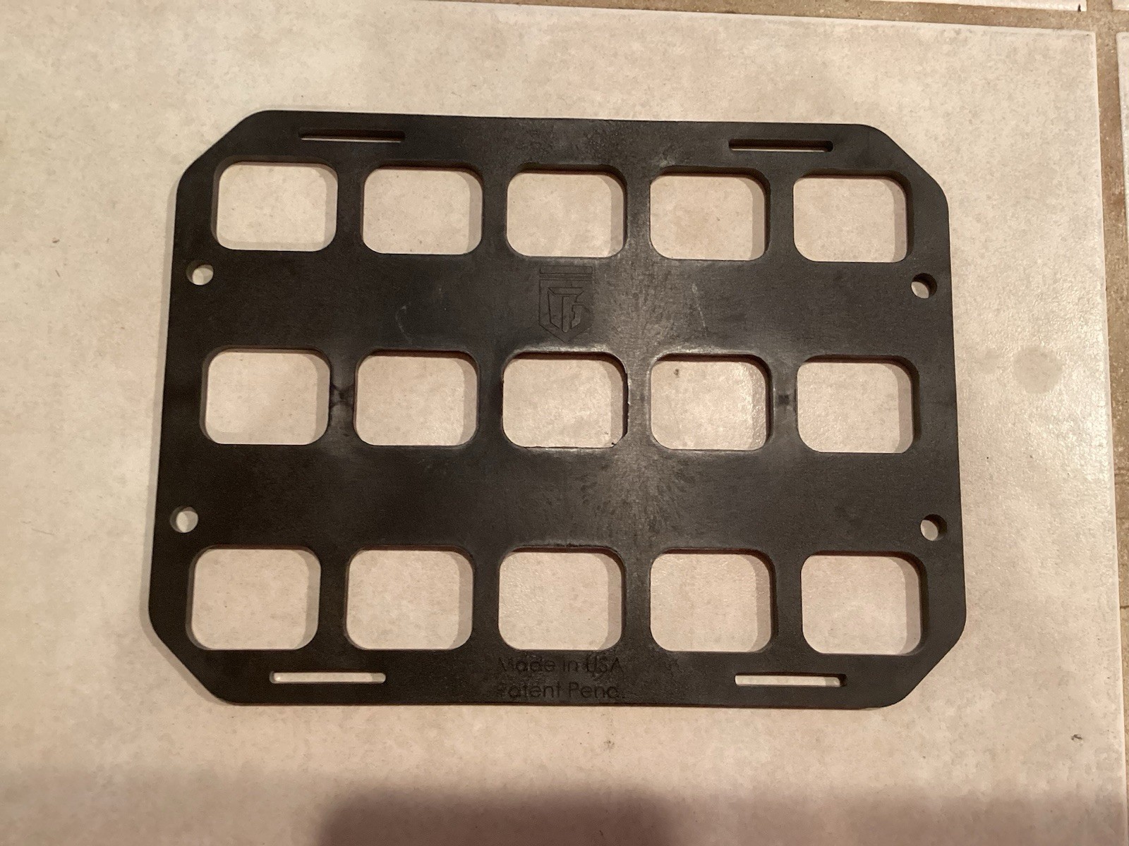 Gray Man Tactical 8X6 RMP Molle Panel Gray Man Tactical 8X6 RMP Molle Panel