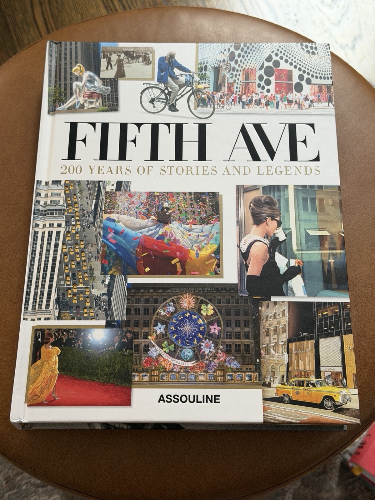 Assouline Fifth Avenue 200 Years of Stories & Legends 2024 Hardcover NYC Assouline Fifth Avenue 200 Years of Stories & Legends 2024 Hardcover NYC