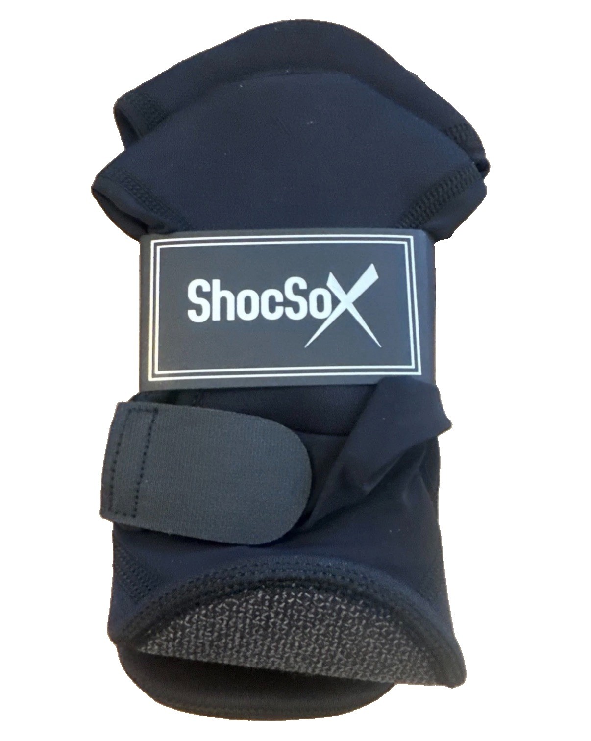 ShocSox Volleyball & Sand Soccer Socks No-Holes Black NWT Soles Large ShocSox Volleyball & Sand Soccer Socks No-Holes Black NWT Soles Large