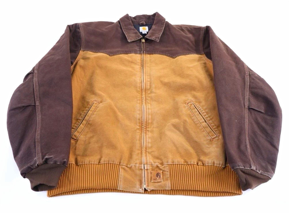1940s Vintage Timme Horsehide Leather Alpaca Lined Jacket Distressed Brown 1940s Vintage Timme Horsehide Leather Alpaca Lined Jacket Distressed Brown