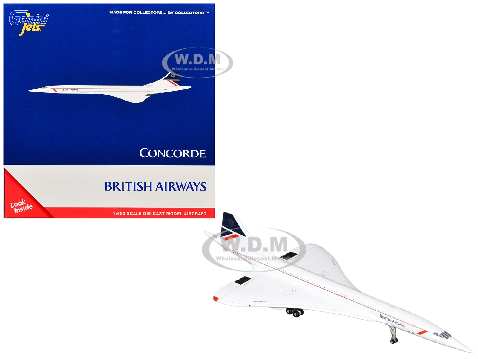 BAC/AEROSPATIALE CONCORDE AIRCRAFT \