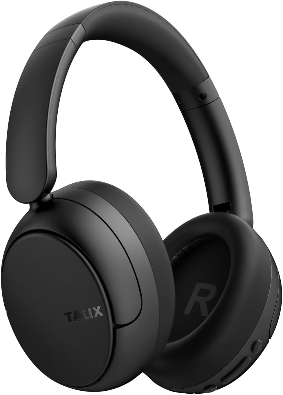 TALIX H30 Hybrid Active Noise Cancelling Headphones, 110H Playtime Hi-Res Audio TALIX H30 Hybrid Active Noise Cancelling Headphones, 110H Playtime Hi-Res Audio
