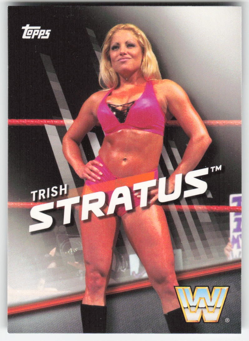 2016 Topps WWE Divas Revolution Trish Stratus #7