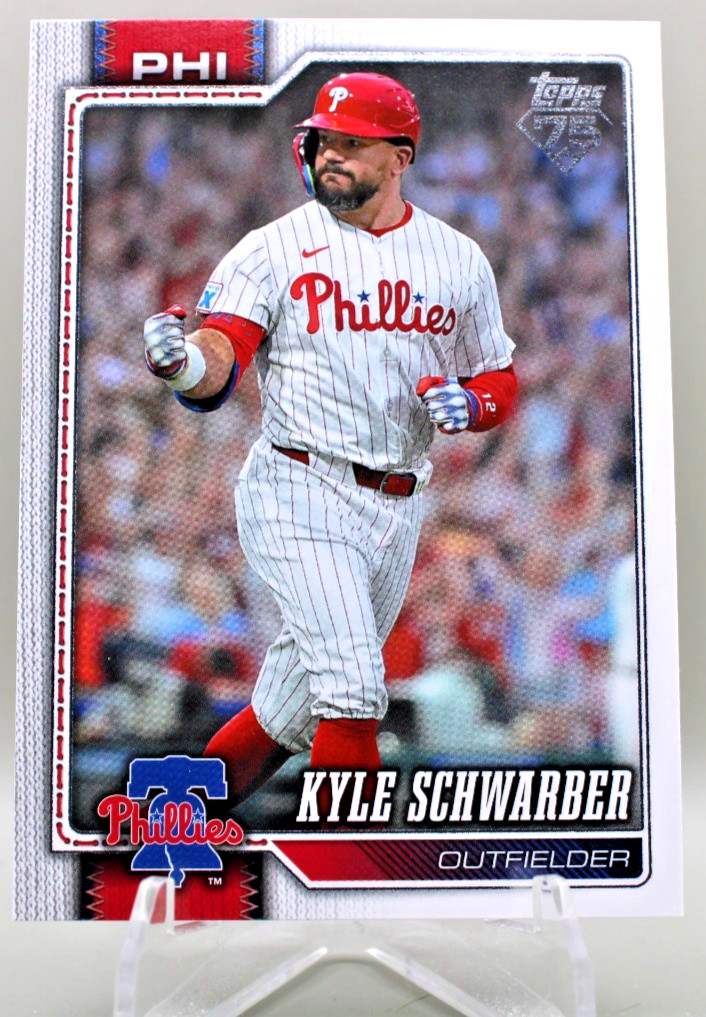 2026 Topps Series 2 - Kyle Schwarber #650 Phillies 2026 Topps Series 2 - Kyle Schwarber #650 Phillies