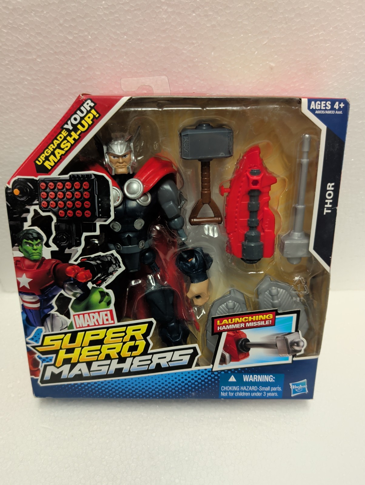 Marvel Super Hero Mashers THOR 6\ Marvel Super Hero Mashers THOR 6\