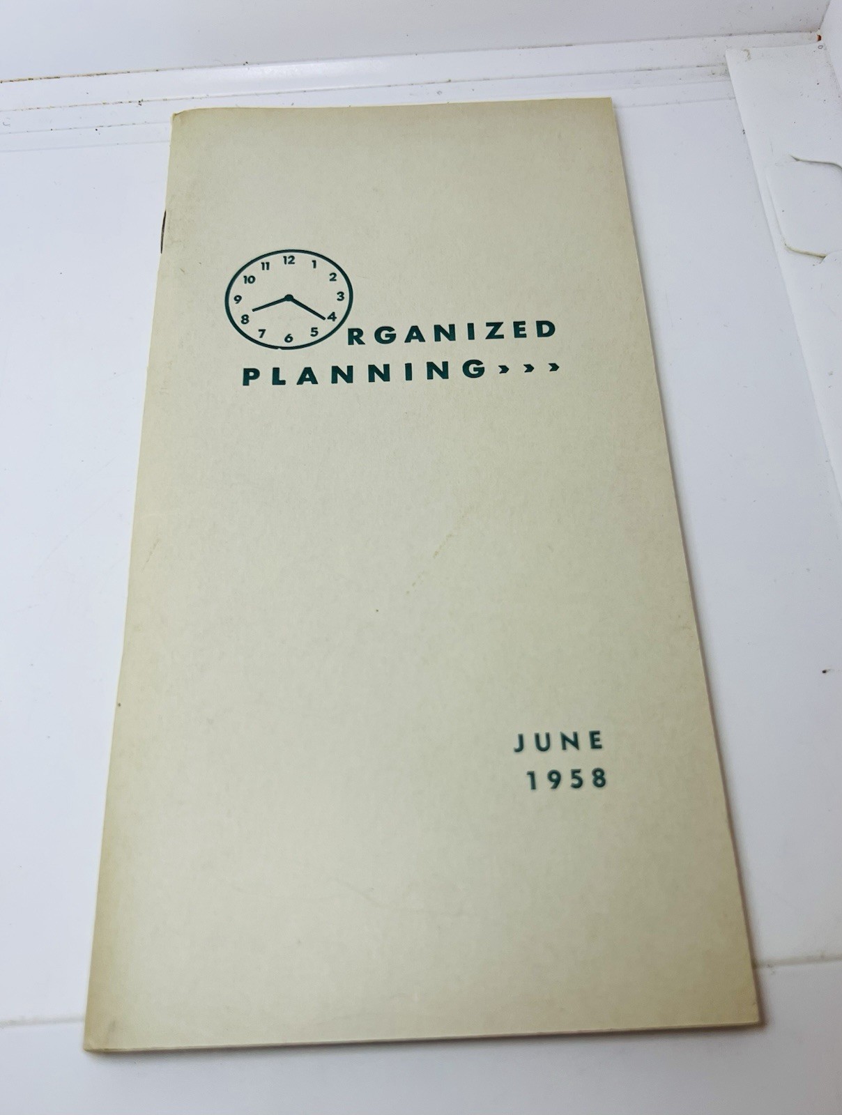 1958 June, Vintage DAY-TIMER Personal Organizer