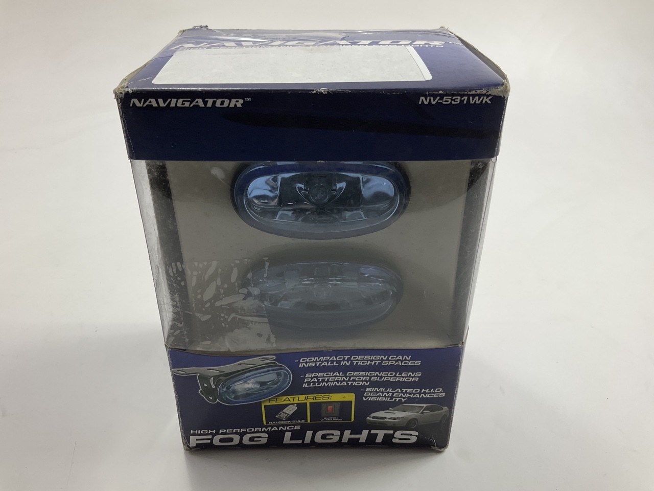 Navigator NV-531WK Universal Auto 3-1/4\