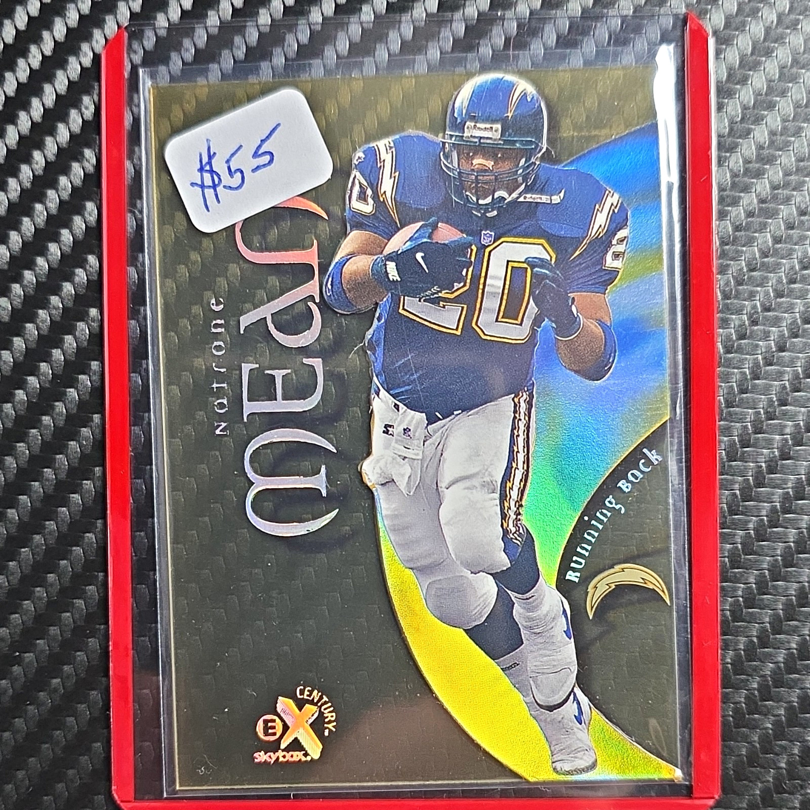 SkyBox 1999 Fleer/SkyBox E-X Century Natrone Means E-Xtremely 2,000 #2 Holo SkyBox 1999 Fleer/SkyBox E-X Century Natrone Means E-Xtremely 2,000 #2 Holo