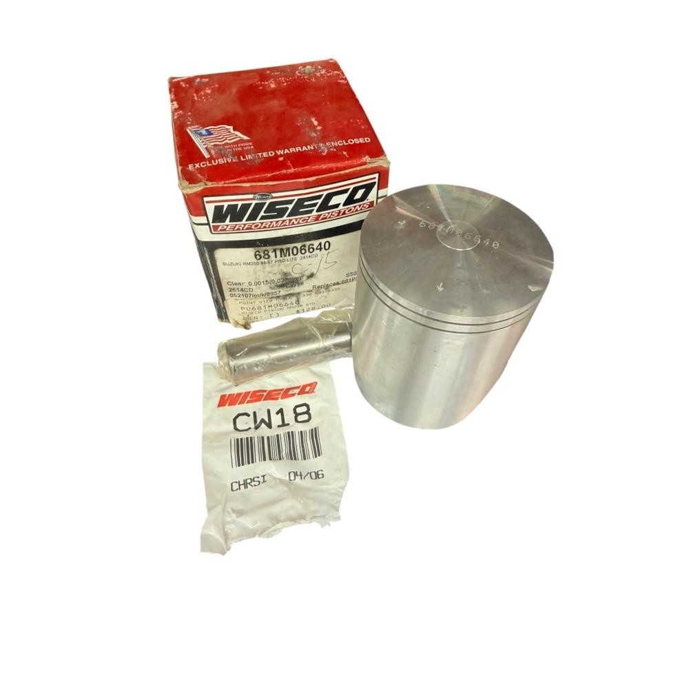 Wiseco 2-Stroke Piston - Pro-Lite / Stock Bore 681M06640