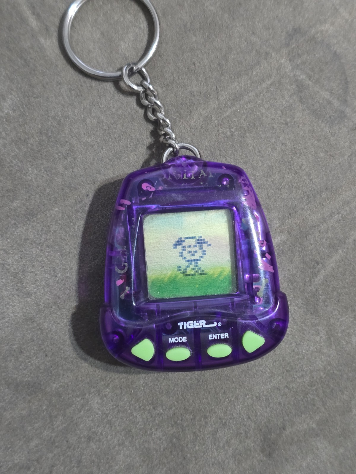 Giga Pets Digital Doggie Working 1997 Tiger Virtual Tamagotchi Nano Tested Giga Pets Digital Doggie Working 1997 Tiger Virtual Tamagotchi Nano Tested