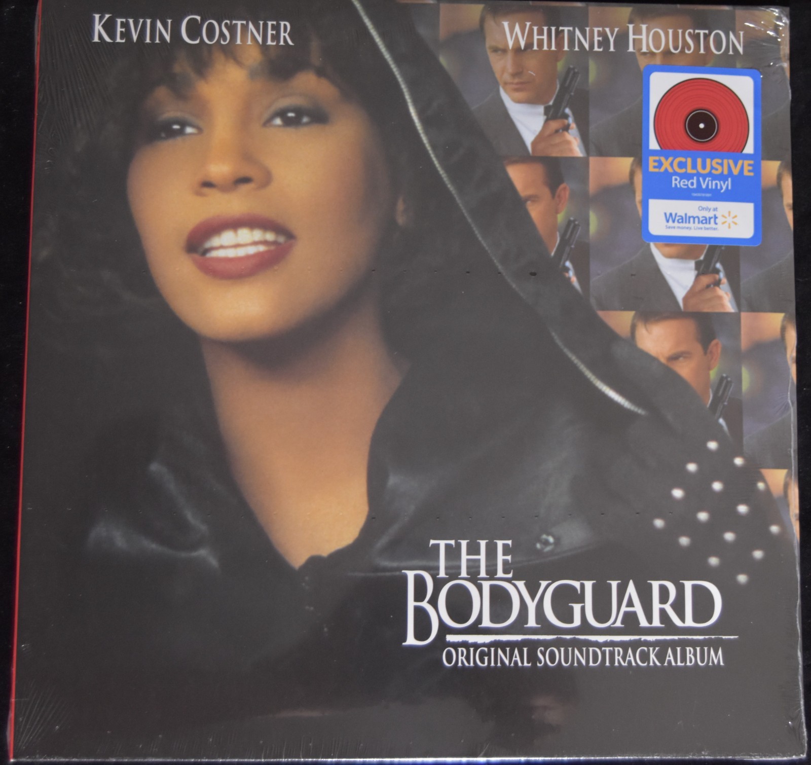 The Bodyguard Original Soundtrack Album by Whitney Houston Red Vinyl Record The Bodyguard Original Soundtrack Album by Whitney Houston Red Vinyl Record