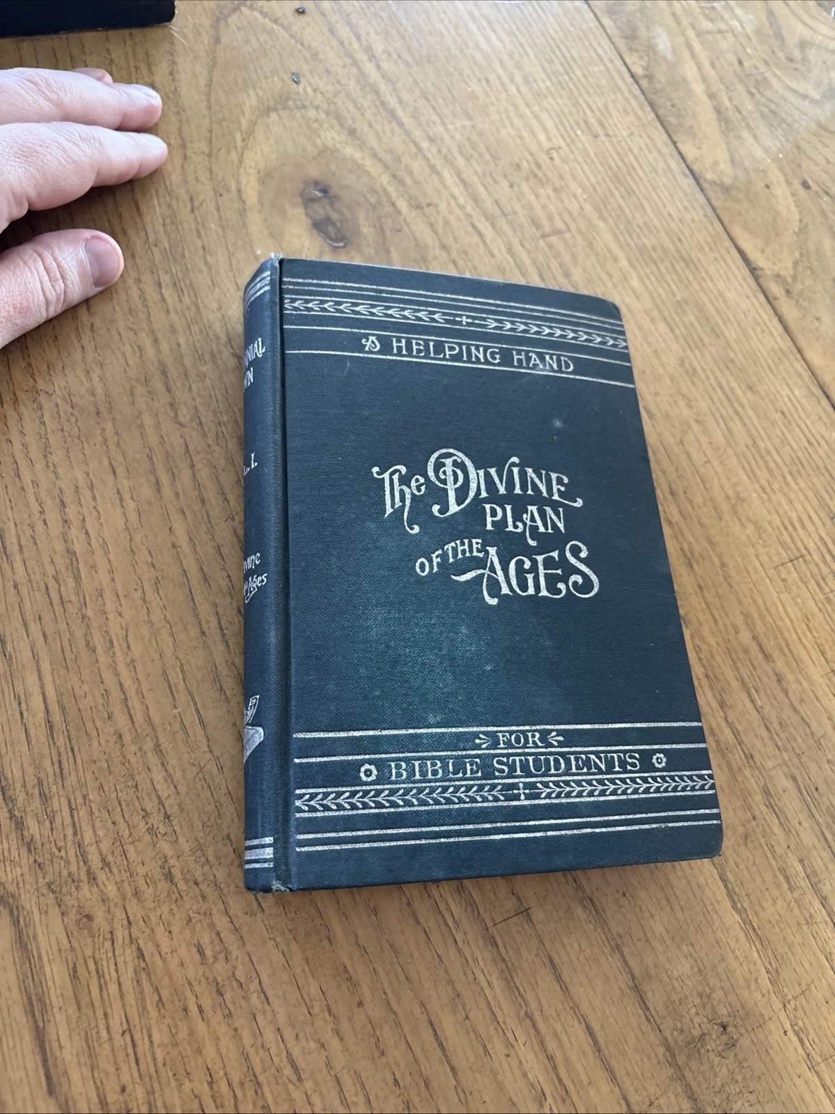 1904 Millennial Dawn Vol. I - The Divine Plan of the Ages Rare Jehovah’s Witness 1904 Millennial Dawn Vol. I - The Divine Plan of the Ages Rare Jehovah’s Witness