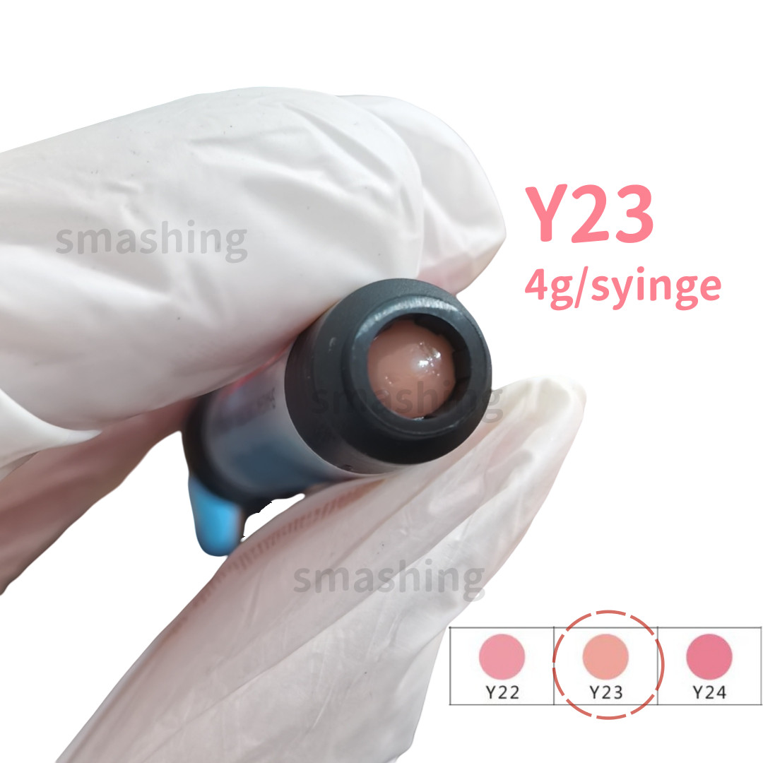 Y23 Pink Gingiva Resin Dental Gum Recession Composite Light Cure 4g/pcs Y23 Pink Gingiva Resin Dental Gum Recession Composite Light Cure 4g/pcs