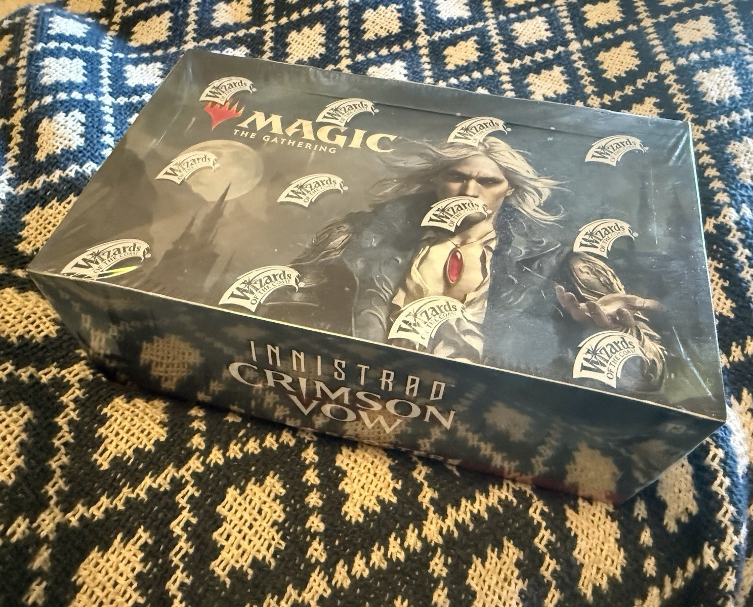 Magic The Gathering Innistrad: Crimson Vow Sealed Draft Booster Box Magic The Gathering Innistrad: Crimson Vow Sealed Draft Booster Box