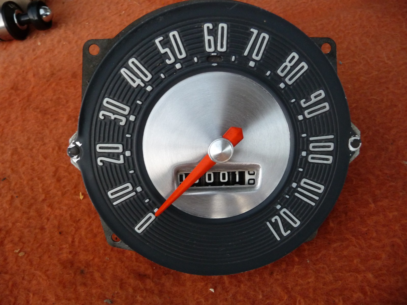 1956 Ford Original Speedometer Restored & Tested gauge T-Bird 57 FoMoCo 1956 Ford Original Speedometer Restored & Tested gauge T-Bird 57 FoMoCo