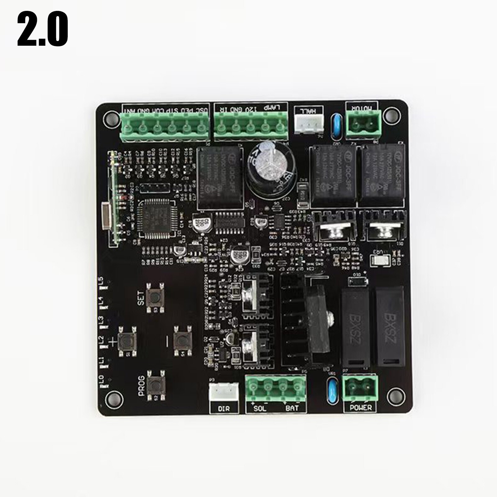 Replacement Circuit Control Board for GT1100DC and GT1800DC Sliding Gate Opene7V